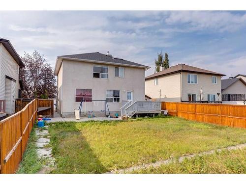 256 Oakmere Place, Chestermere, AB - Outdoor With Deck Patio Veranda With Backyard With Exterior