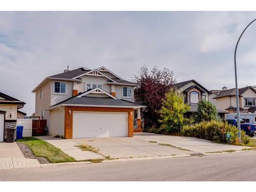 256 Oakmere Place, Chestermere, AB - Outdoor With Facade