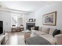 223-527 15 Avenue Sw, Calgary, AB  - Indoor Photo Showing Living Room With Fireplace 