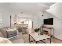 223-527 15 Avenue Sw, Calgary, AB  - Indoor Photo Showing Kitchen With Double Sink 