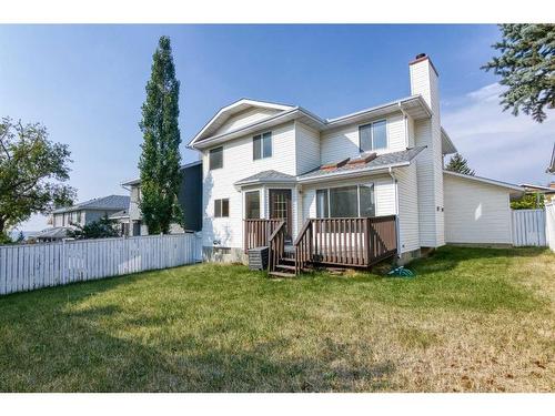 105 Hawkdale Circle Nw, Calgary, AB - Outdoor With Deck Patio Veranda