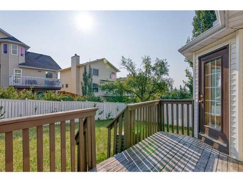 105 Hawkdale Circle Nw, Calgary, AB - Outdoor With Deck Patio Veranda With Exterior