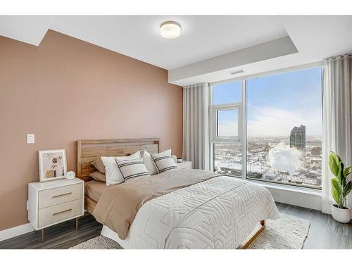 2108-530 3 Street Se, Calgary, AB - Indoor Photo Showing Bedroom