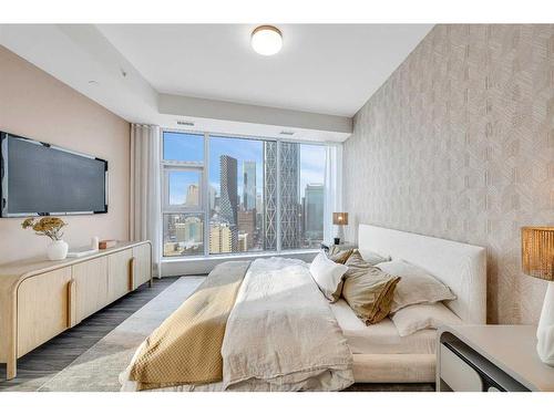 2108-530 3 Street Se, Calgary, AB - Indoor Photo Showing Bedroom