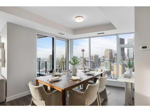 2108-530 3 Street Se, Calgary, AB - Indoor Photo Showing Dining Room