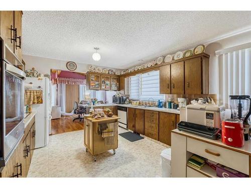 163052 Hwy 845, Rural Vulcan County, AB - Indoor Photo Showing Kitchen