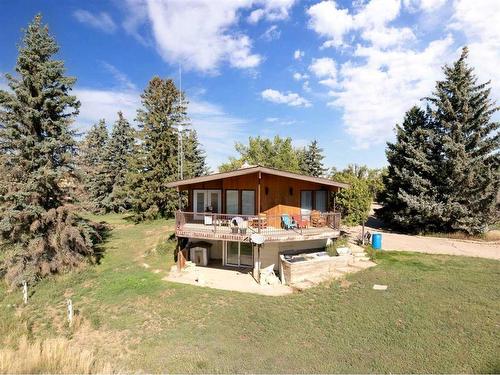 163052 Hwy 845, Rural Vulcan County, AB - Outdoor With Deck Patio Veranda