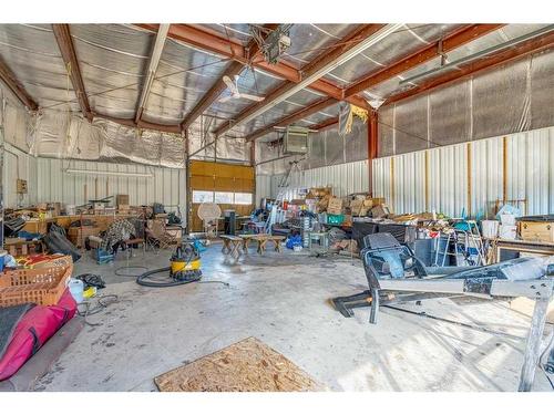 163052 Hwy 845, Rural Vulcan County, AB - Indoor Photo Showing Basement