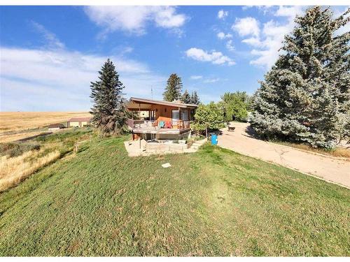 163052 Hwy 845, Rural Vulcan County, AB - Outdoor With Deck Patio Veranda