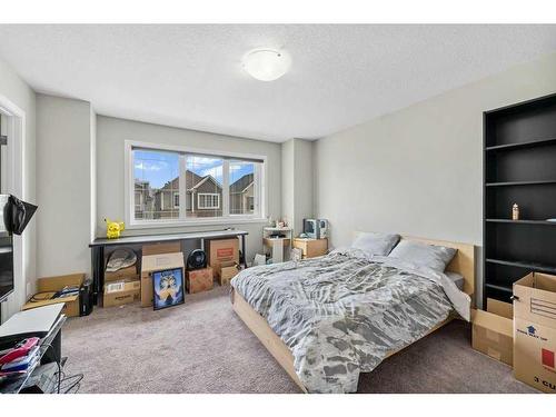 178 Cityside Grove Ne, Calgary, AB - Indoor Photo Showing Bedroom