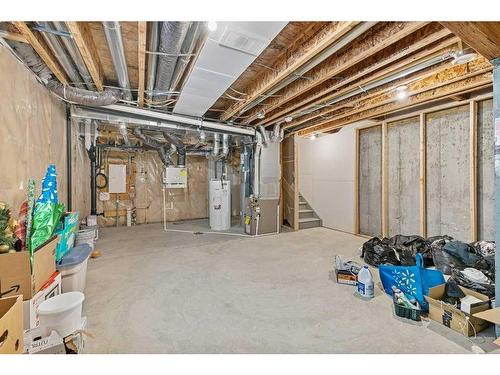 178 Cityside Grove Ne, Calgary, AB - Indoor Photo Showing Basement