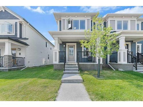 178 Cityside Grove Ne, Calgary, AB - Outdoor With Facade