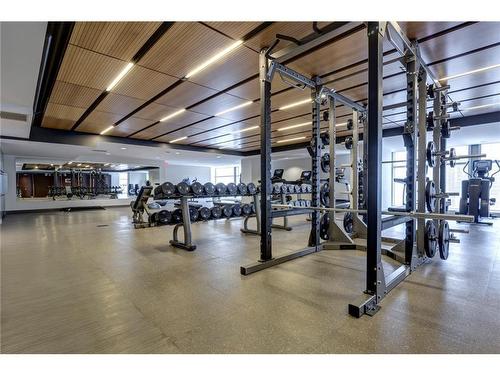 1409-1188 3 Street Se, Calgary, AB - Indoor Photo Showing Gym Room