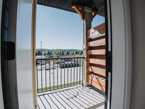 305-156 Park Street, Cochrane, AB - Outdoor With Balcony With Exterior