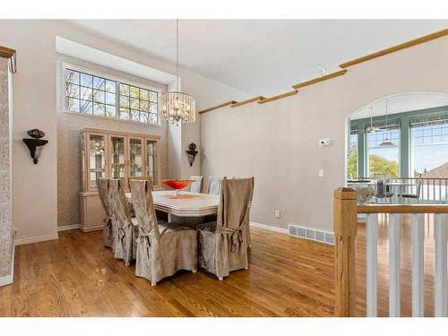 38 Edgevalley Manor Nw, Calgary, AB - Indoor Photo Showing Dining Room