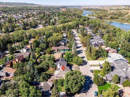 23 Bow Village Crescent Nw, Calgary, AB - Outdoor With View