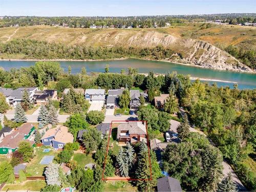 23 Bow Village Crescent Nw, Calgary, AB - Outdoor With Body Of Water With View