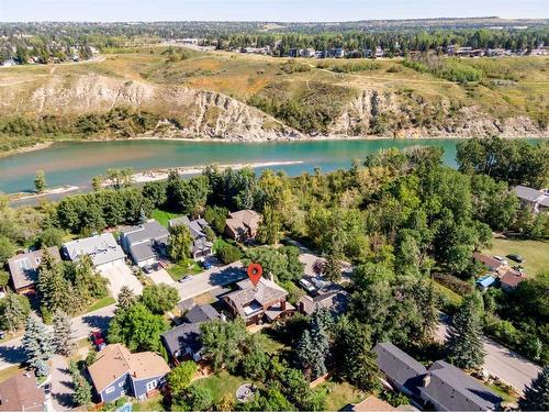 23 Bow Village Crescent Nw, Calgary, AB - Outdoor With View