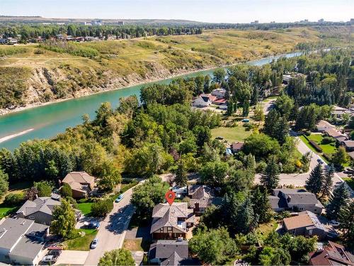 23 Bow Village Crescent Nw, Calgary, AB - Outdoor With View