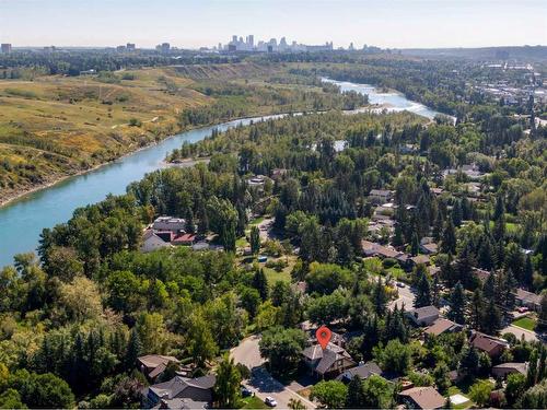 23 Bow Village Crescent Nw, Calgary, AB - Outdoor With View