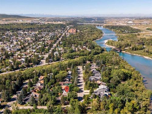 23 Bow Village Crescent Nw, Calgary, AB - Outdoor With View