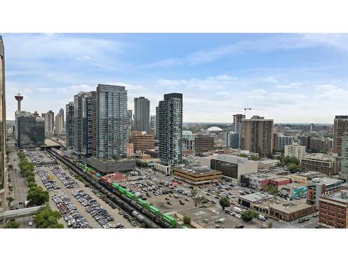 1107-1010 6 Street Sw, Calgary, AB - Outdoor With View