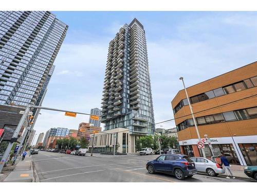 1107-1010 6 Street Sw, Calgary, AB - Outdoor With Facade