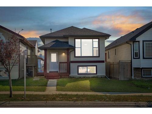 239 Taravista Drive Ne, Calgary, AB - Outdoor With Facade