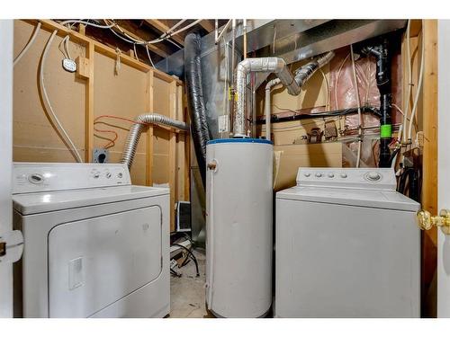 239 Taravista Drive Ne, Calgary, AB - Indoor Photo Showing Laundry Room