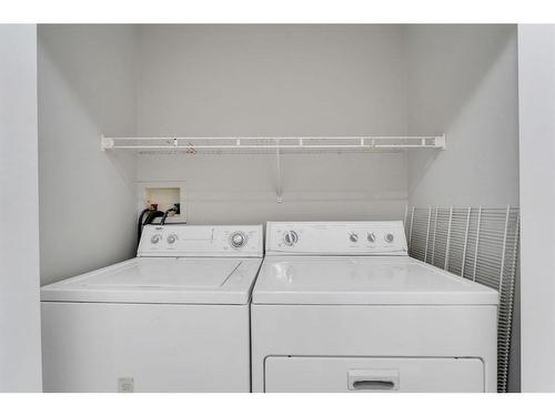 239 Taravista Drive Ne, Calgary, AB - Indoor Photo Showing Laundry Room