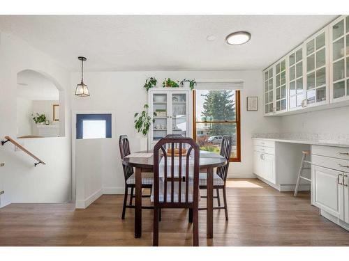 348 Weddenburn Road Se, Calgary, AB - Indoor Photo Showing Dining Room