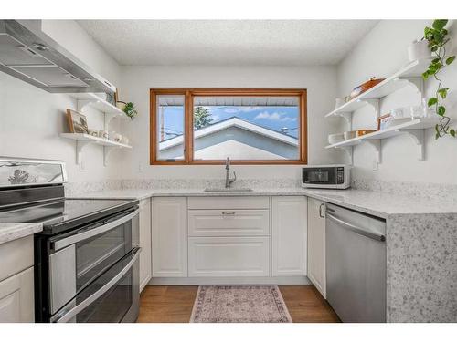 348 Weddenburn Road Se, Calgary, AB - Indoor Photo Showing Kitchen