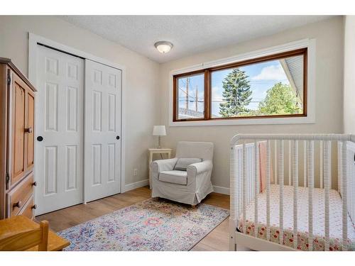 348 Weddenburn Road Se, Calgary, AB - Indoor Photo Showing Bedroom