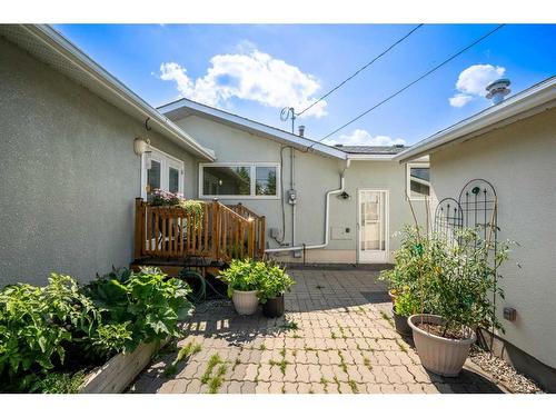 348 Weddenburn Road Se, Calgary, AB - Outdoor With Deck Patio Veranda