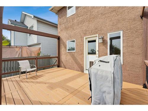 224 Harvest Glen Place Ne, Calgary, AB - Outdoor With Deck Patio Veranda With Exterior