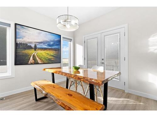 6 Coutts Close, Olds, AB - Indoor Photo Showing Dining Room