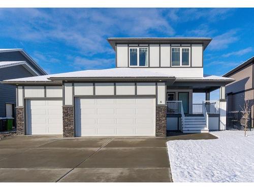 6 Coutts Close, Olds, AB - Outdoor With Facade