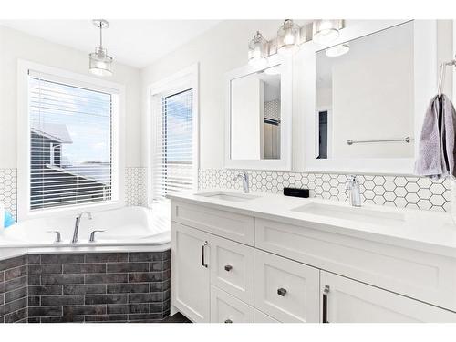 6 Coutts Close, Olds, AB - Indoor Photo Showing Bathroom