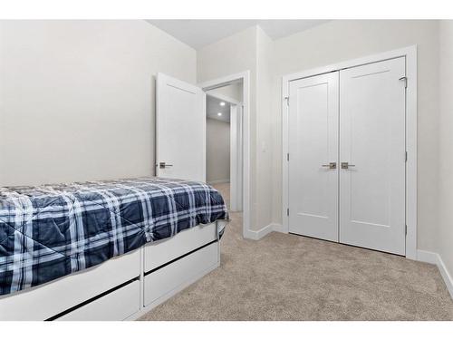 6 Coutts Close, Olds, AB - Indoor Photo Showing Bedroom