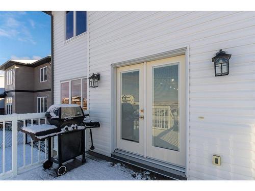 6 Coutts Close, Olds, AB - Outdoor With Deck Patio Veranda With Exterior