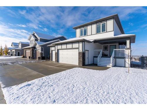 6 Coutts Close, Olds, AB - Outdoor With Facade