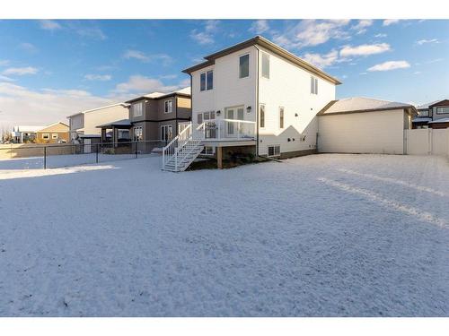 6 Coutts Close, Olds, AB - Outdoor With Deck Patio Veranda