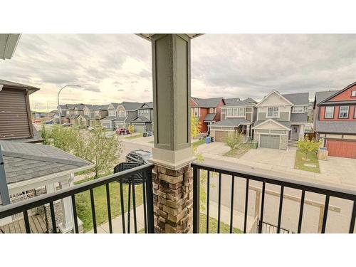 17 Evanscrest Terrace Nw, Calgary, AB - Outdoor With Balcony