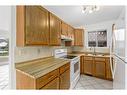 79 Taraglen Road Ne, Calgary, AB  - Indoor Photo Showing Kitchen With Double Sink 