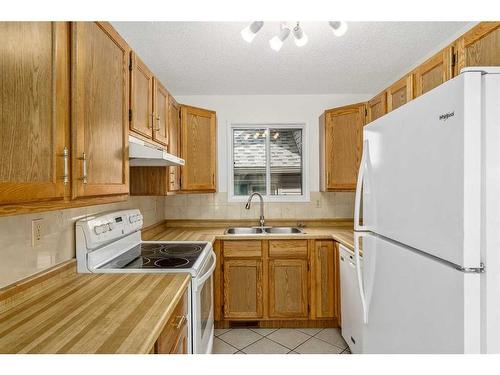 79 Taraglen Road Ne, Calgary, AB - Indoor Photo Showing Kitchen With Double Sink