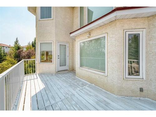 16 Hamptons Heath Nw, Calgary, AB - Outdoor With Deck Patio Veranda With Exterior