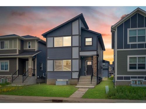 105 Midtown Close Sw, Airdrie, AB - Outdoor With Facade