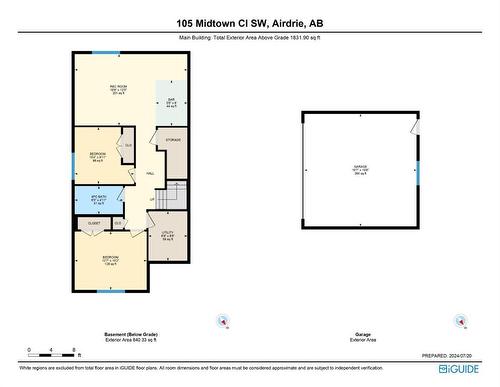 105 Midtown Close Sw, Airdrie, AB - Other