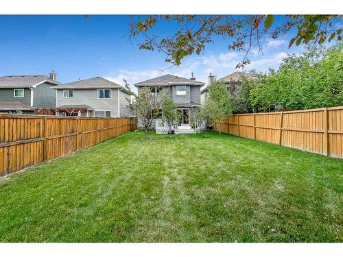 168 Bridlepost Green Sw, Calgary, AB - Outdoor With Backyard