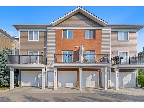 355 Silverado Common Sw, Calgary, AB - Outdoor With Deck Patio Veranda